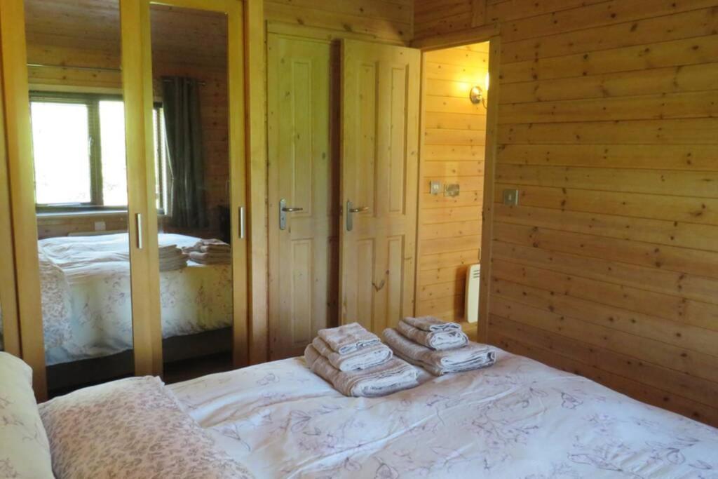 Cul Darach Lodge, Glen Roy Nature Reserve Roybridge Ngoại thất bức ảnh