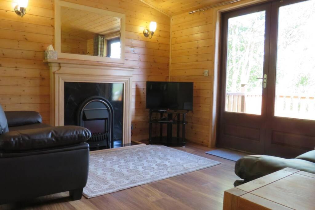Cul Darach Lodge, Glen Roy Nature Reserve Roybridge Ngoại thất bức ảnh