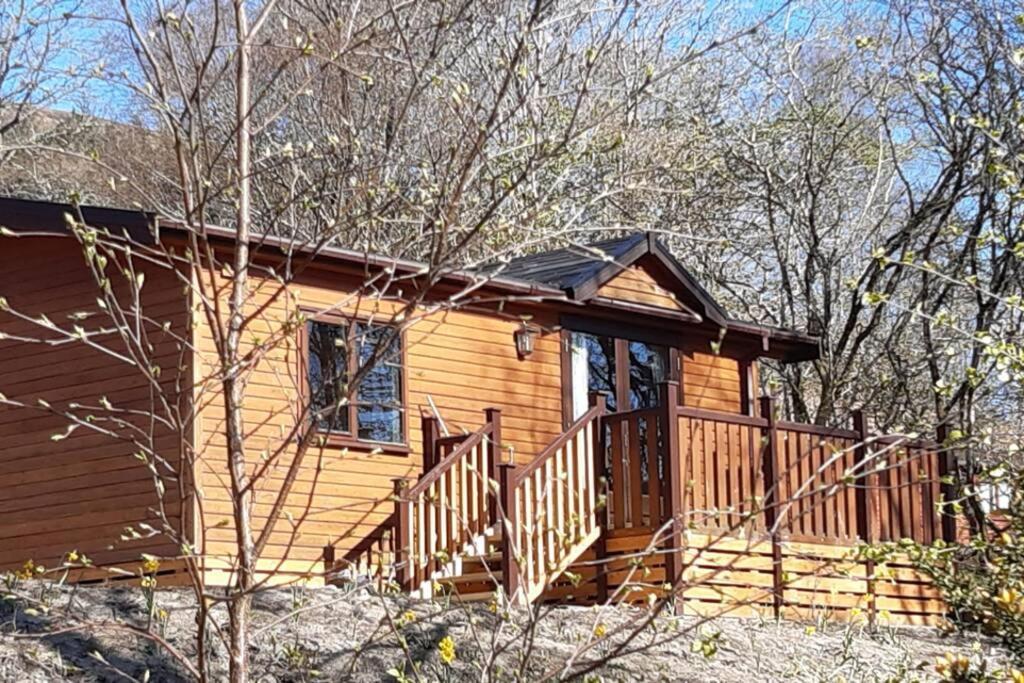 Cul Darach Lodge, Glen Roy Nature Reserve Roybridge Ngoại thất bức ảnh